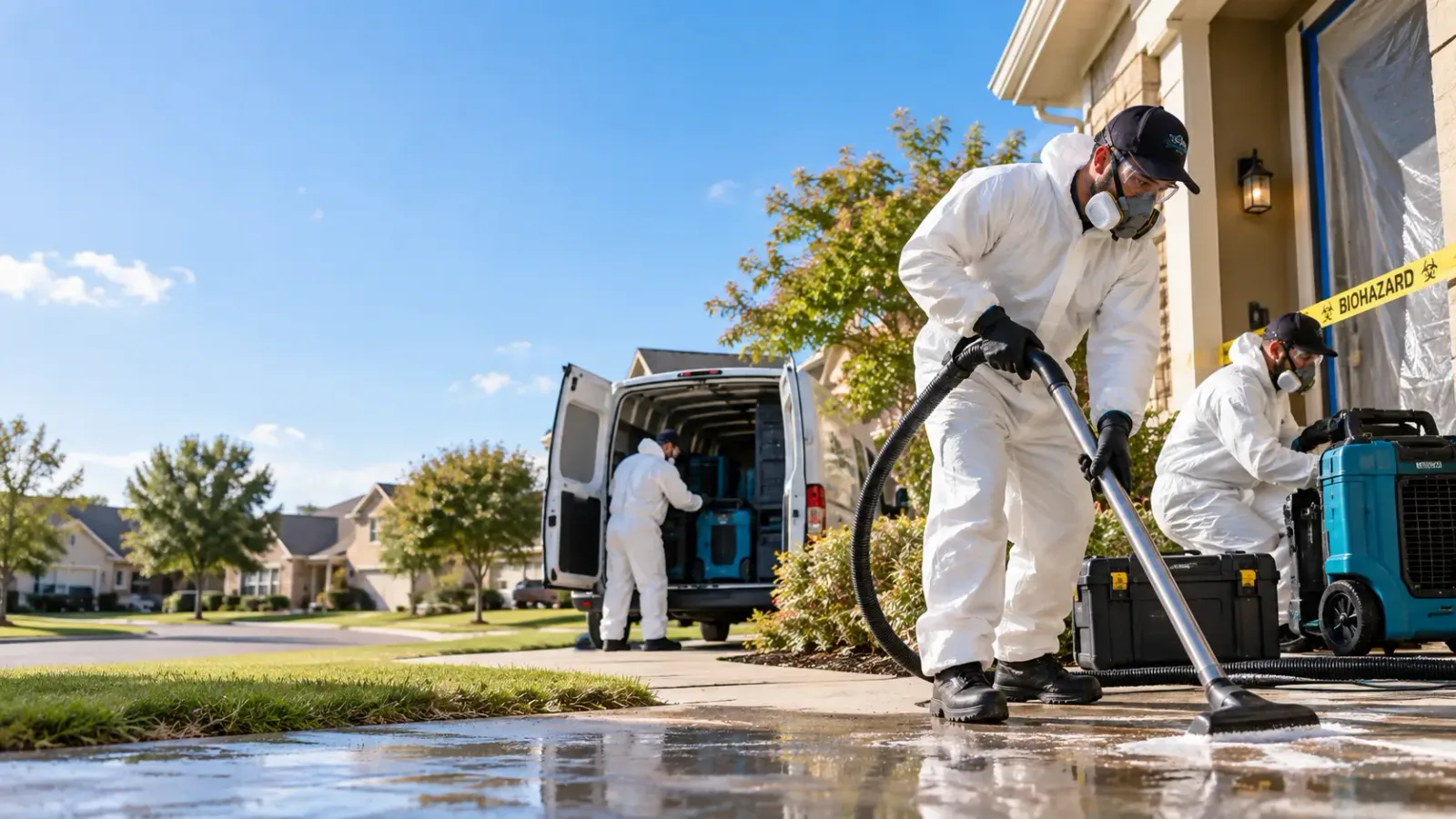 Biohazard Cleanup in Emory, TX
